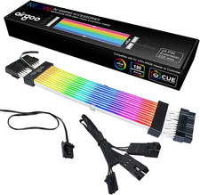 Addressable RGB ATX Strimer, ARGB PSU Extension Cable picture