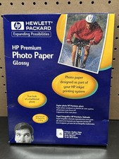 HP Premium Photo Paper, Glossy (15 Sheets, 8.5 x 11 Inches) Brand New Sealed picture