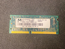 Micron 64MB Synch PC100-222-620 MT4LSDT864HG-10EB1 Laptop Memory picture
