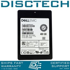 Dell VJM47 Samsung PM883a MZ7LH480HBHQAD3, MZ-7LH480C 2.5 Solid State Drive SSD picture