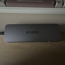 MOKiN 8 in 1 USB-C Hub Multi-Function Docking Station MOUC0218 picture