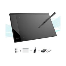 VEIKK A30 V2 Drawing Tablet 10x6 Inch Graphics Tablet with Battery-free pen a... picture