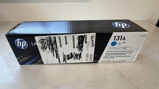 HP Laserjet CR211A OEM Cyan 131A Printer Cartridge Genuine *NEW~SEALED Single picture