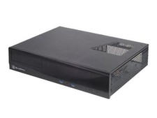 SilverStone ML03B Technology Milo Series Aluminum / Steel Micro-ATX Media Center picture