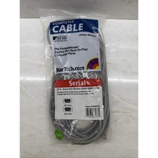 Startech 25ft DB9 to DB9 Serial Extension Cable Female to Female RS-232 Straight picture