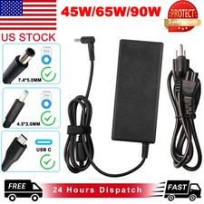 45W 65W 90W Charger For HP Laptop AC Adapter Power Supply with Cable US Plug picture