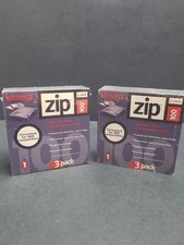iomega Zip 100 Disk Formatted for IBM Compatibles with Case 100MB disks 3 Pack picture