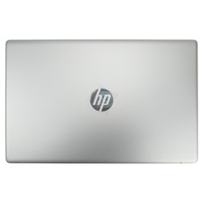 New Top Case Back Cover No-Touch For HP 17-CN 17-CP Silver M50382-001 US picture