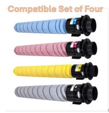 Set of 4 Compatible Ricoh IM C3510 CMYK Toners 842550 / 842551 / 842552 / 842553 picture