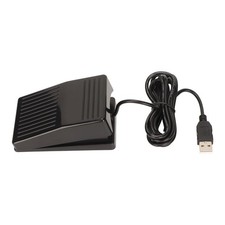 USB Foot Switch Pedal Multifunctional For Gaming And Transcription picture
