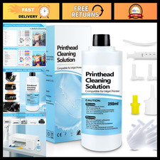 Printhead Cleaning Kit for Epson, HP, Canon Printers - 250ml Maintenance Solutio picture