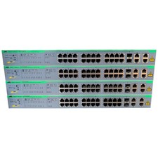 Allied Telesis AT-FS750/28PS 24-Port Fast Ethernet PoE+ Switch 4x SFP Rackmount picture