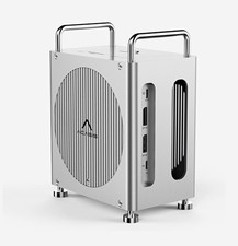 M4 Mac Mini + Hub ACASIS 11-in-1 Dock for Mac Mini , Dual M.2 Slots, USB-C HDMI  picture