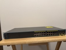 Cisco  Catalyst (WS-C2960-24TT-L) 24-Ports-Ports Rack-Mountable Switch Managed picture