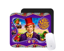 Retro Candy Chocolate Factory Style Mouse Pad – Bright Colorful Desk Mat Gift picture