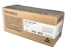 Genuine Ricoh 419081 Black Toner Cartridge - Factory Sealed picture