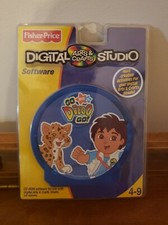 Fisher-Price Digital Arts and Crafts Studio-Go Diego Go Software NEW picture