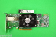 Dell 16GB Single Port Fiber Channel Card w/SFP Transceiver AFBR-57F5MZ-ELX 11H8D picture