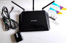 NETGEAR AC175v2 Smart WiFi Router with Connectors & Manual picture