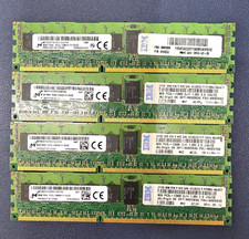 Micron 32GB (4x8GB) PC3-12800 1Rx4 4(DDR3-1600) DIMM Memory MT36KSF2G72PZ-1G6N1 picture