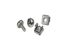 StarTech CABSCRWM520 StarTech.com Rack Screws - 20 Pack - Installation Tool - 12 picture