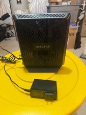 Netgear Nighthawk AC1900 WiFi Cable Modem Router C7000v2 picture
