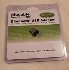 NEW Plugable USB Bluetooth 4.0 Lo Energy Micro Adapter Windows RaspberryPI Linux picture