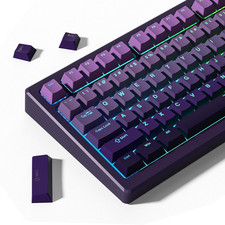 Shine through PBT Keycaps 60 75 100 Percent Cherry Profile picture