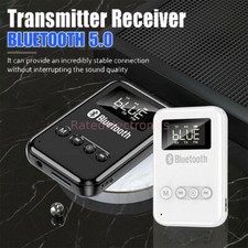 4in1 Wireless USB Bluetooth 5.0 Receiver Transmitter Audio 3.5mm Aux Car Adapter picture