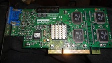 Diamond Fire 1000 Pro AGP VTG SVGA Card 8MB Video RAM ~ Tested picture