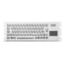 Industrial Stainless Steel Keyboard With Touchpad Portable UAV ROV Operation Box picture