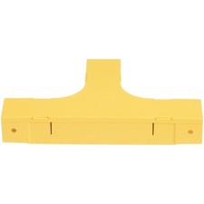 Panduit - FT2X2LYL - Panduit FiberRunner Horizontal Tee, 90 , 2x2, Yellow - picture
