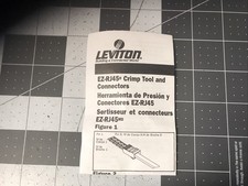 Lot Of 78 - Leviton  EZ-RJ45 Connector (LPW24N) picture