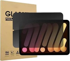 1 Privacy Screen Protector for iPad Mini 8.3 Inch for Mini 7 & 6 Tempered Glass picture