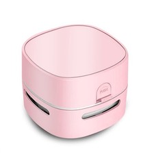 ODISTAR Desktop Vacuum Cleaner, Mini Table dust Sweeper Energy Pink picture