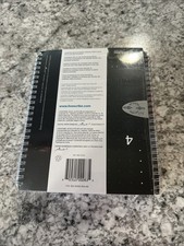 Livescribe College Ruled A5 Notebooks 4-Pack Black SEALED picture