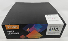 For HP 218A 218X 4x Toner Cartridge Black Cyan Magenta Yellow LaserJet Pro MFP picture