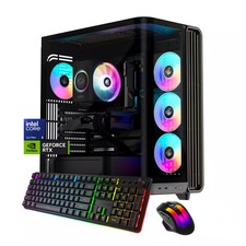 iBUYPOWER - Trace Gaming Desktop PC Intel Core Ultra 5 225F 2025 NVIDIA GeFor... picture