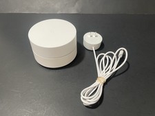 Google WIFI Access Point Router GJ2CQ WIFI Google Mesh w/ Power Cord picture