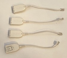 2WIRE DSL IN-LINE TELEPHONE FILTER LFT4-2GB FOR 2 LINE PHONES LOT of FOUR picture