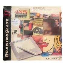 CALCOMP Drawing Slate II For Macintosh 4x5 GRAPHICS TABLET DRAWING BOARD II picture