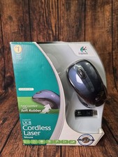 Logitech LX-8 Cordless Laser Wireless Mouse USB PC/MAC Comfort Grip NEW SEALED picture