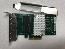 FUJITSU D3045-A11 GS1 PCIe QUAD PORT GIGABIT NETWORK ADAPTER = Intel I350-T4 picture