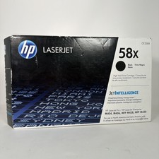 Genuine HP 58X High Yield Toner Cartridge - BLACK (CF258X) New- Open Box picture