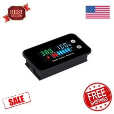 SUPNOVA Battery Monitor 7-100V Color LCD Buzzer Temp picture