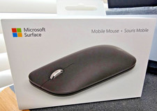 Microsoft Surface Modern Mobile Mouse KTF-00013 Black Bluetooth Wireless - NEW picture