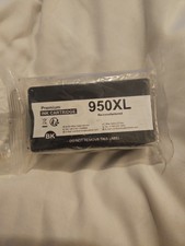 Premium Generic Brand 950XL Black Ink Cartridge For HP Printer No Exp. Date picture