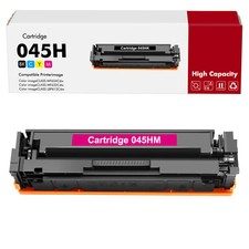1PACK 045H Magenta Toner For Canon 045 H ImageCLASS MF634Cdw MF632Cdw LBP612Cdw picture