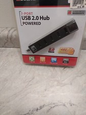 Inland USB 2.0 port hub 7 port picture