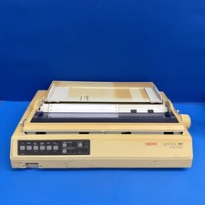 Okidata Microline 391 24-Pin Dot Matrix Printer Vintage AS-IS Parts/Repair picture